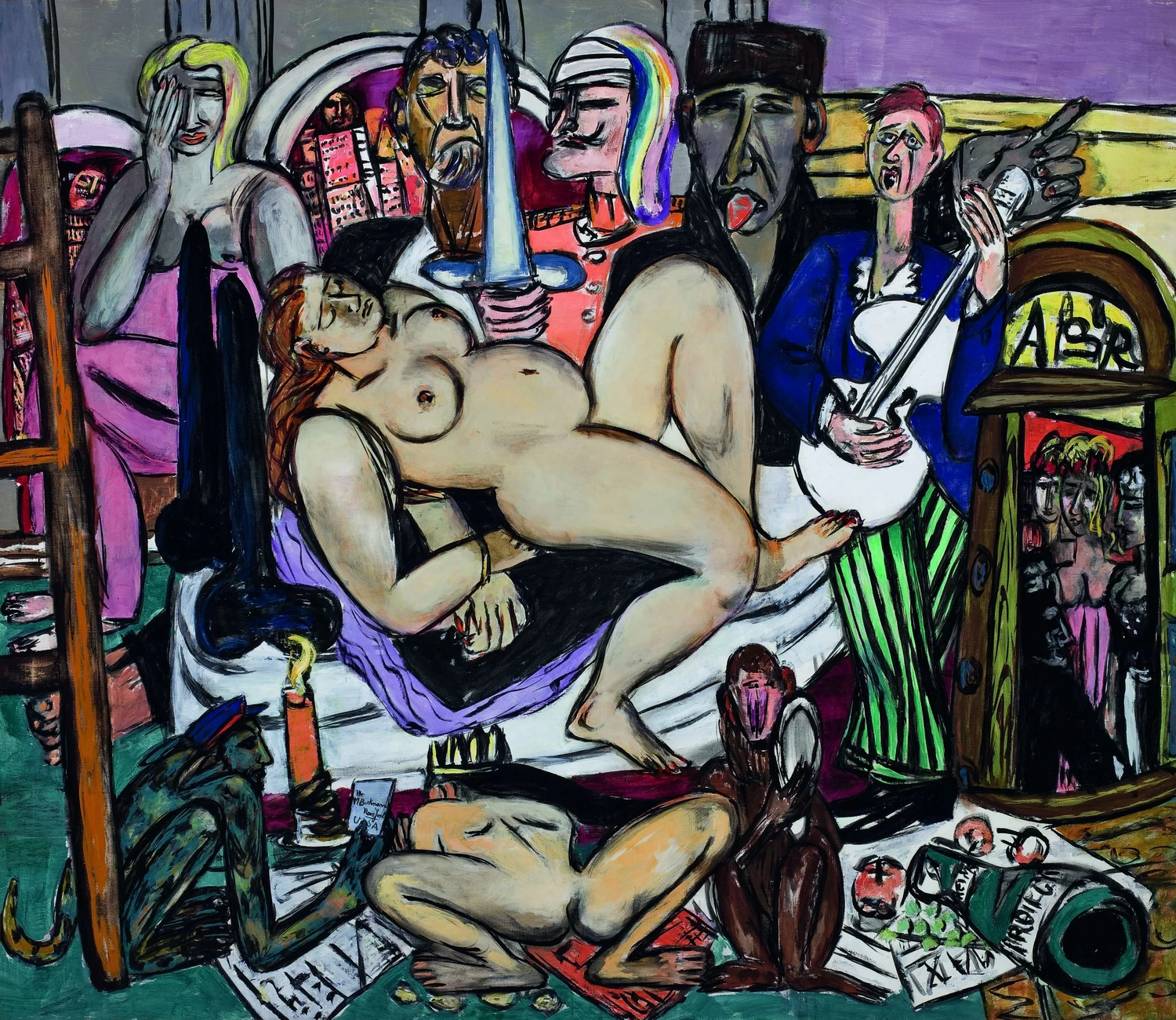 La città, 1950 - Saint Louis Art Museum
